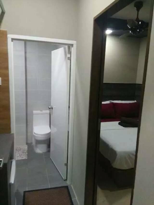 Qing Yun Resthouse -Delima Satu Hotel Kampong Serusup Cameră foto