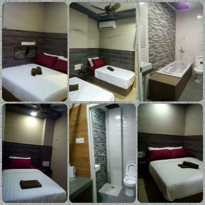 Qing Yun Resthouse -Delima Satu Hotel Kampong Serusup Exterior foto