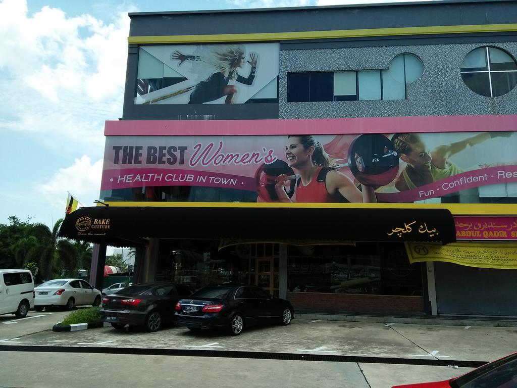 Qing Yun Resthouse -Delima Satu Hotel Kampong Serusup Exterior foto
