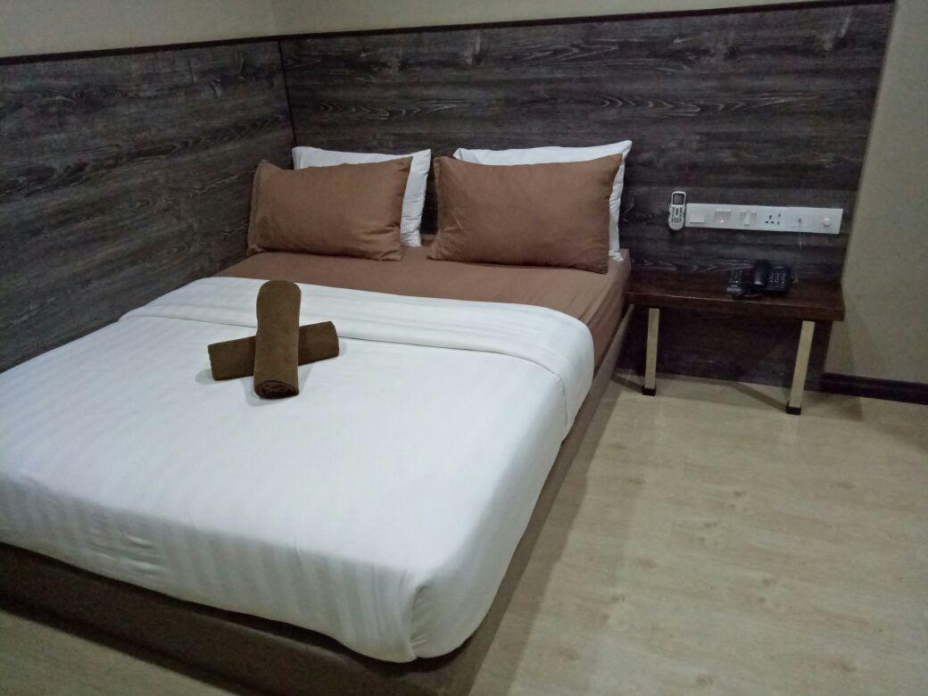 Qing Yun Resthouse -Delima Satu Hotel Kampong Serusup Exterior foto