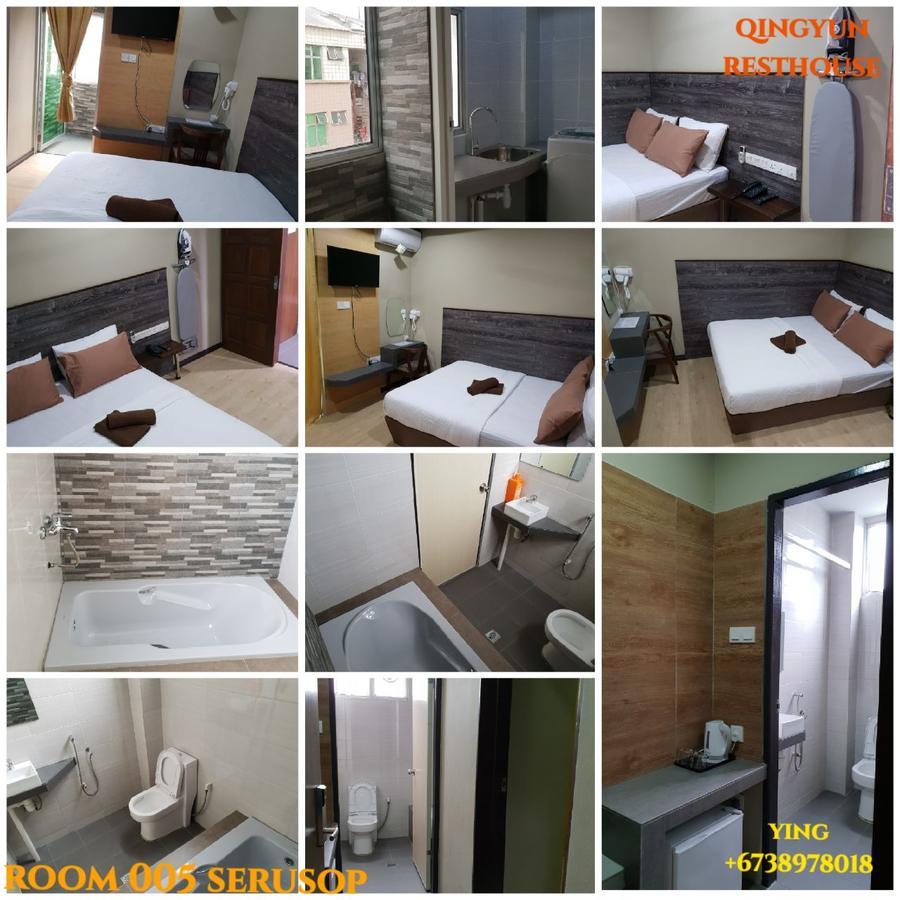 Qing Yun Resthouse -Delima Satu Hotel Kampong Serusup Exterior foto