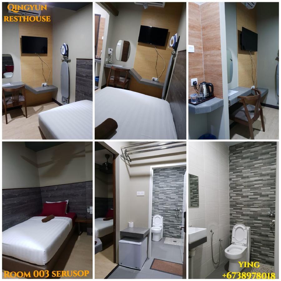 Qing Yun Resthouse -Delima Satu Hotel Kampong Serusup Exterior foto